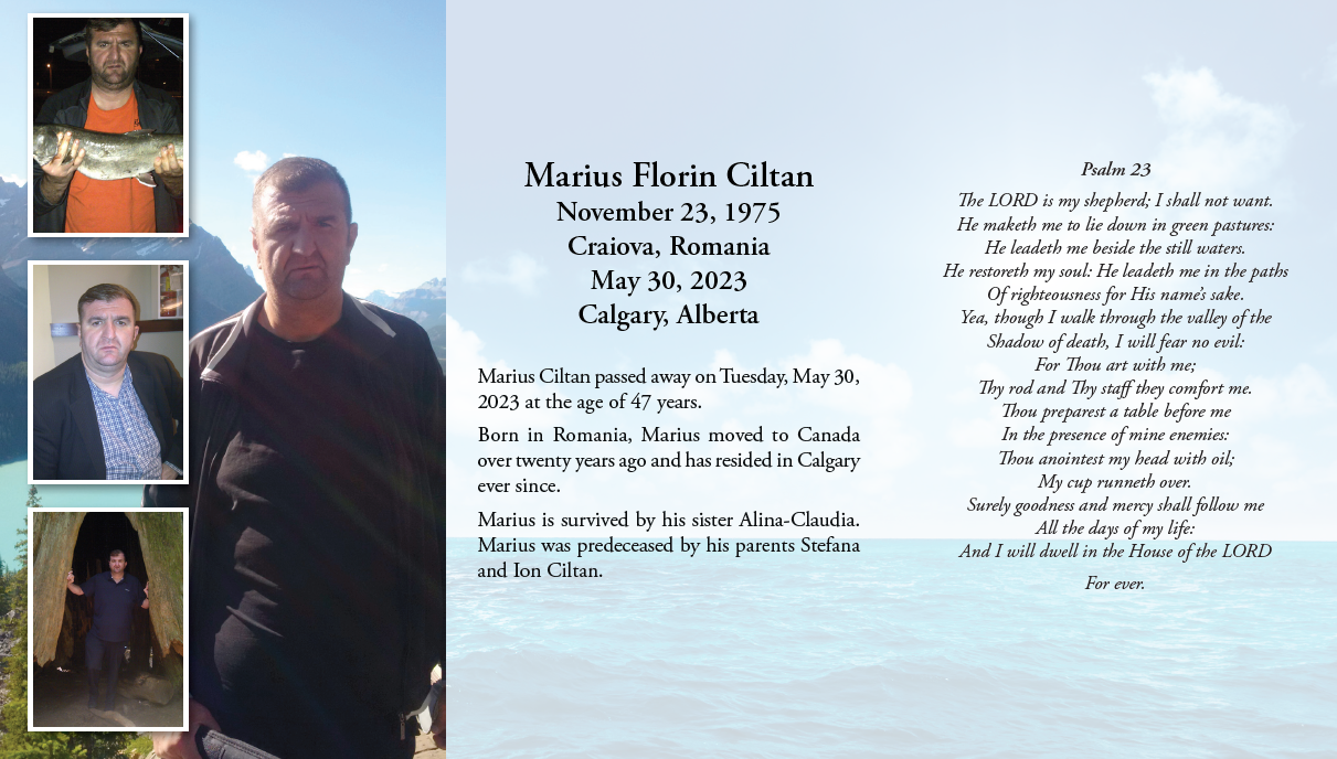 FUNERAL-02 In Memoriam Marius Cîlțan – MC